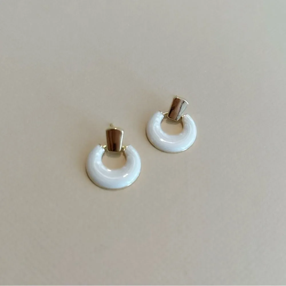Geo earrings N1073